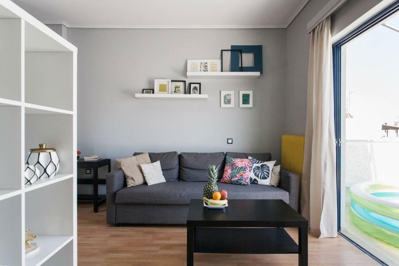 Penthouse - Center Of Athens 아파트 외부 사진